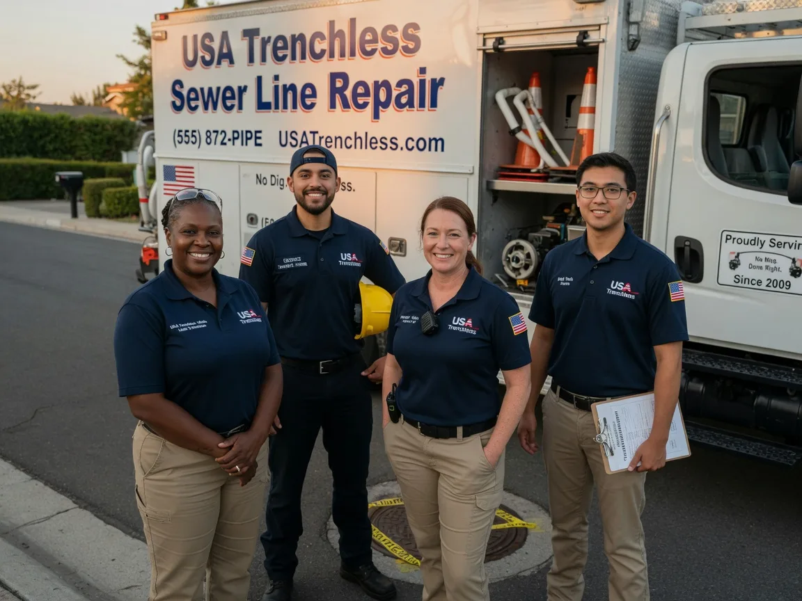 Sewer Line Repair company in Fairfield, AL